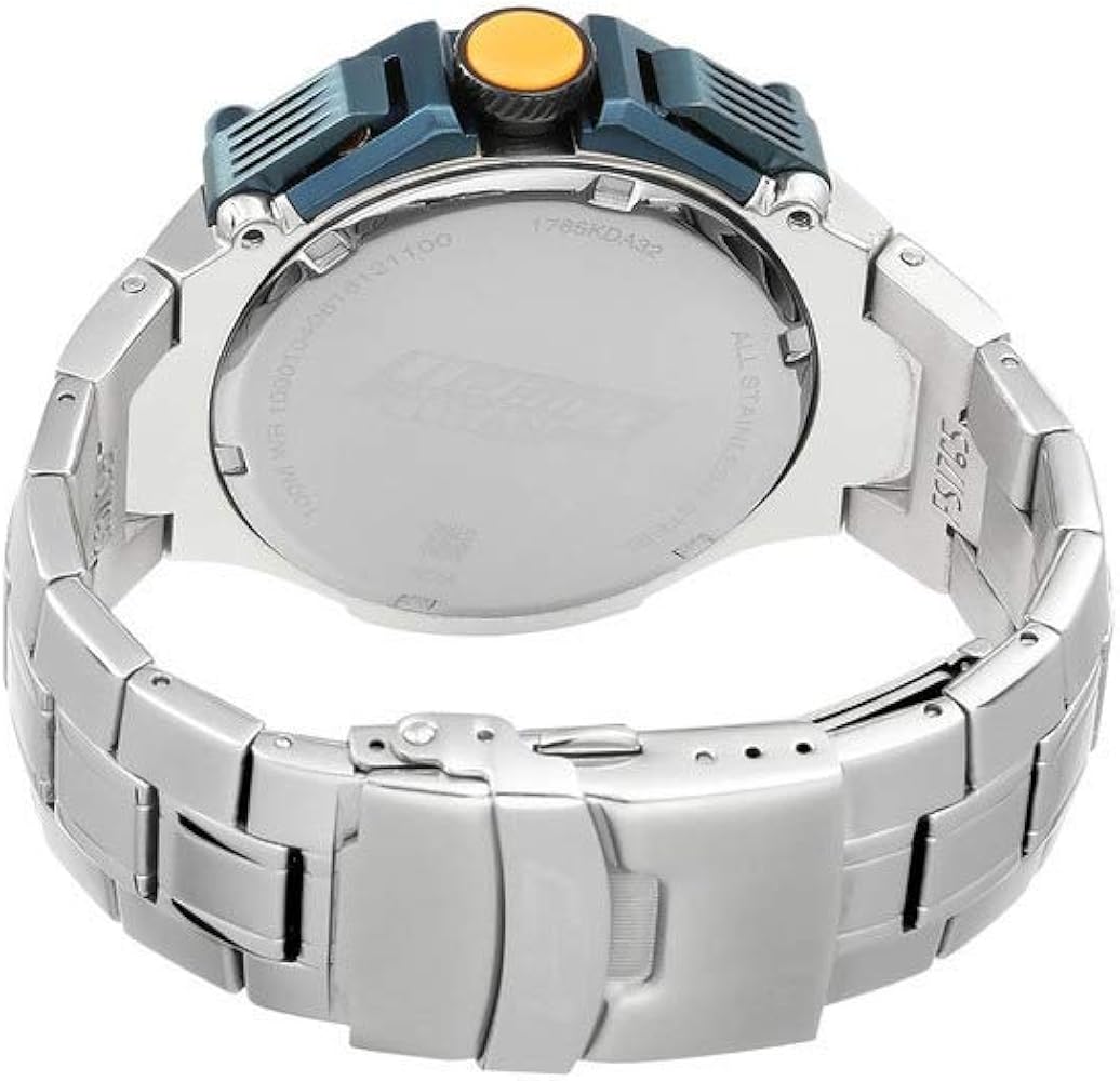 Titan Octane Signature Analog Blue Dial Men's Watch 1765KM02